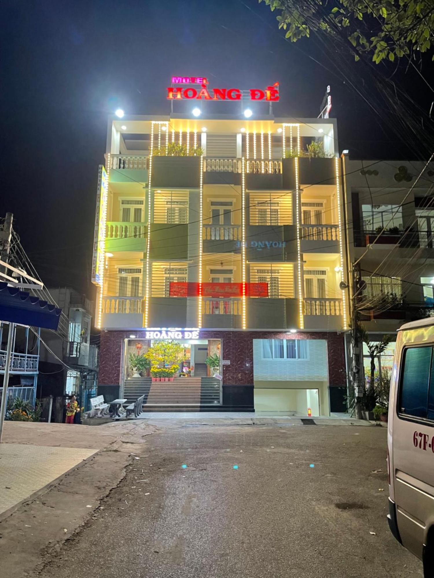Motel Hoang De Chau Doc Exterior foto