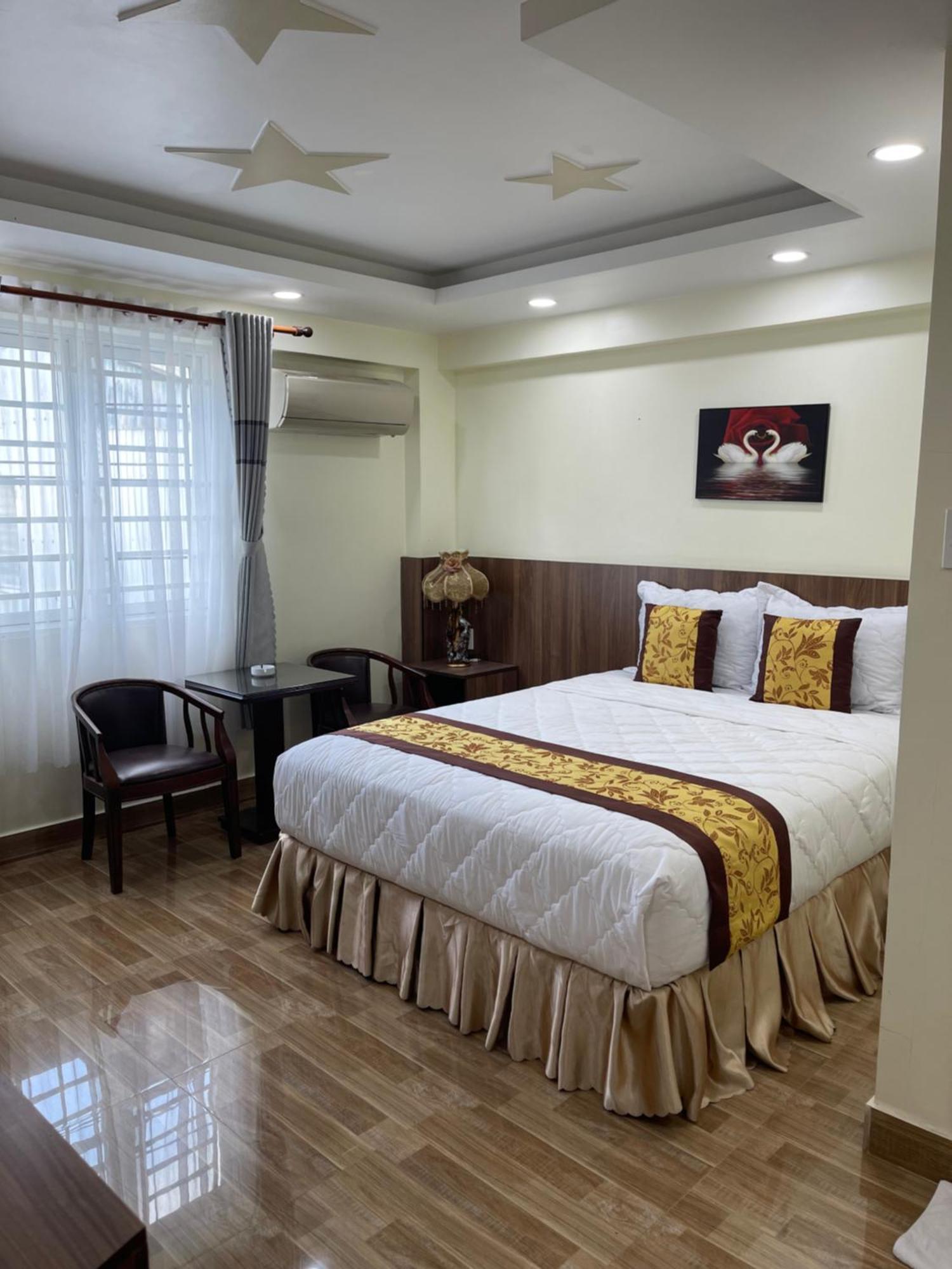 Motel Hoang De Chau Doc Exterior foto